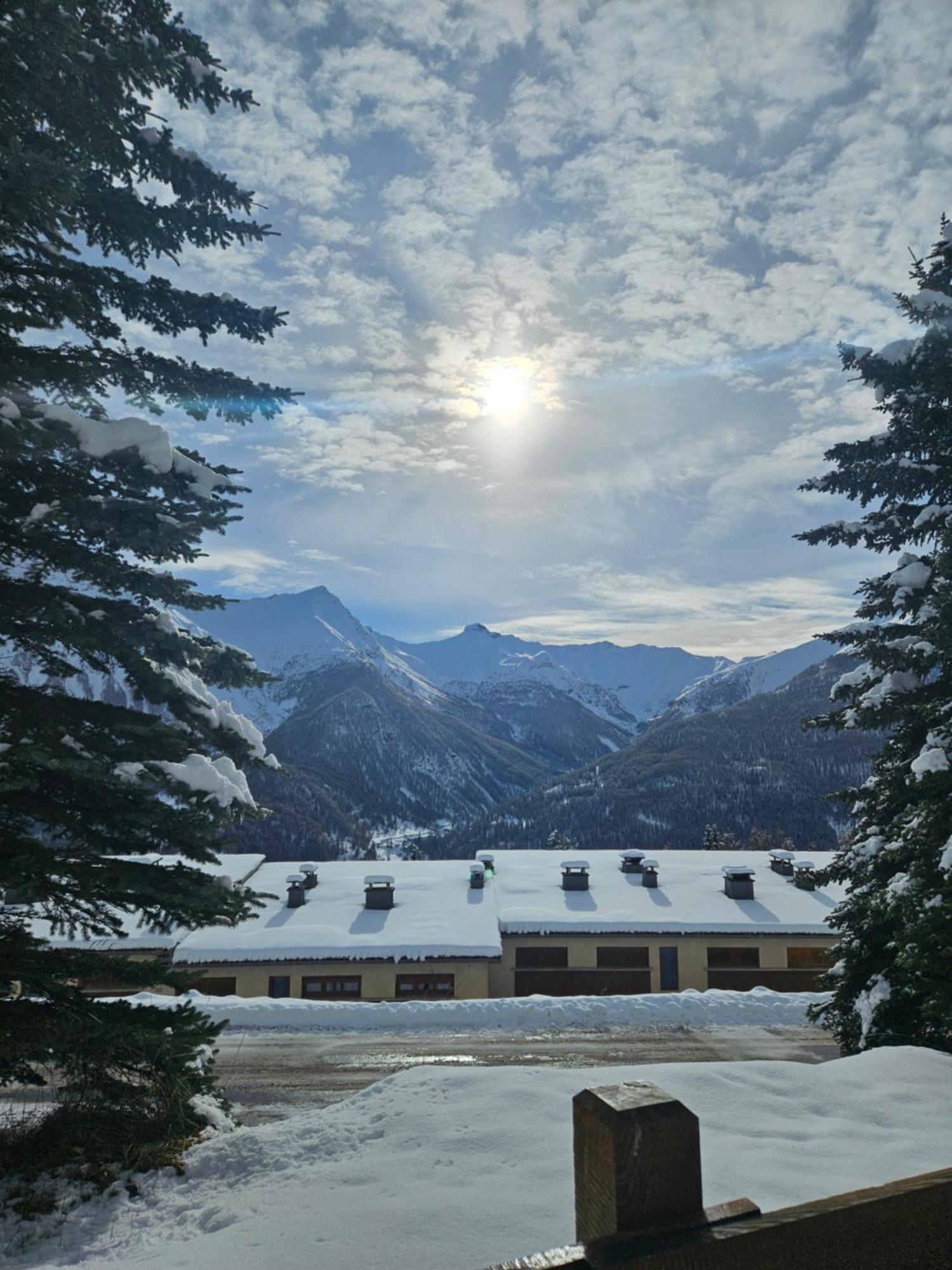 Studio Cosy Plein Soleil Orcieres Exterior photo